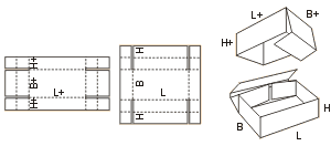Hullámpack Fefco 331 Hullámpack Fefco 331