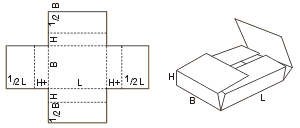 Hullámpack Fefco 402 Hullámpack Fefco 402