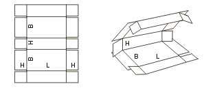 Hullámpack Fefco 409 Hullámpack Fefco 409