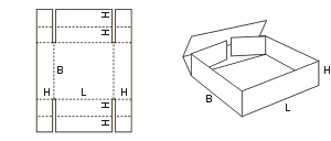 Hullámpack Fefco 455 Hullámpack Fefco 455