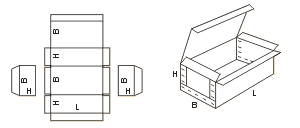 Hullámpack Fefco 602