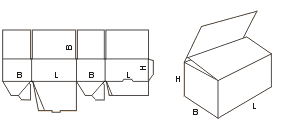 Hullámpack Fefco 705