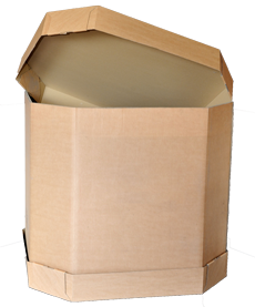 Óriás méretű dobozok